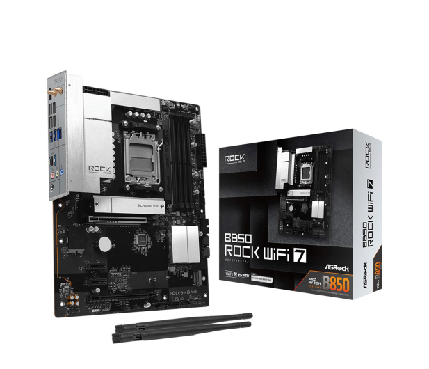 ASRock B850 ROCK WIFI 7 - 1511785 - zdjęcie