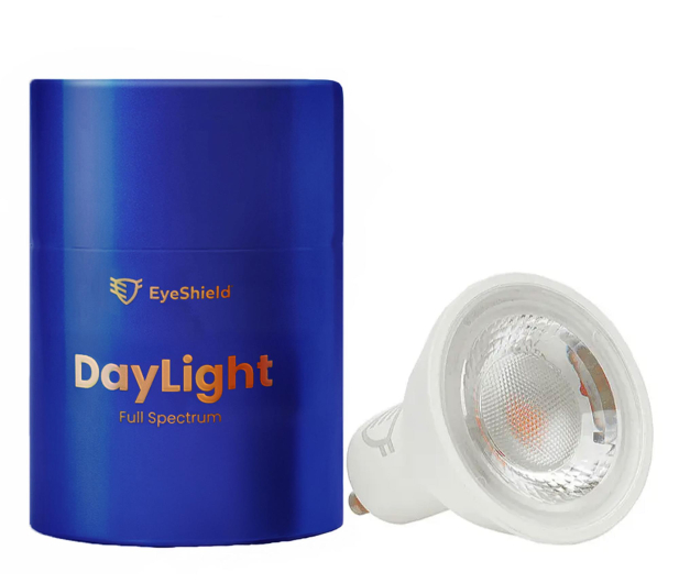 eyeshield Żarówka Full Spectrum DayLight GU10 - 1511050 - zdjęcie 2