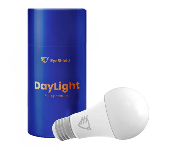 eyeshield Żarówka Full Spectrum DayLight E27 - 1511048 - zdjęcie 2