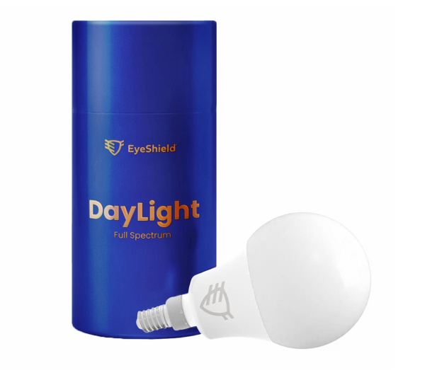 eyeshield Żarówka Full Spectrum DayLight E14 - 1511049 - zdjęcie 2