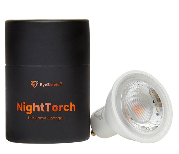 eyeshield Żarówka NightTorch GU10 - 1511044 - zdjęcie 2