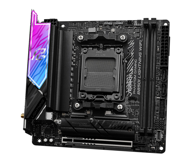 ASRock B850I LIGHTNING WIFI - 1511789 - zdjęcie 2