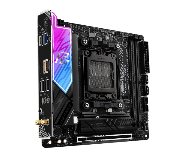 ASRock B850I LIGHTNING WIFI - 1511789 - zdjęcie 4