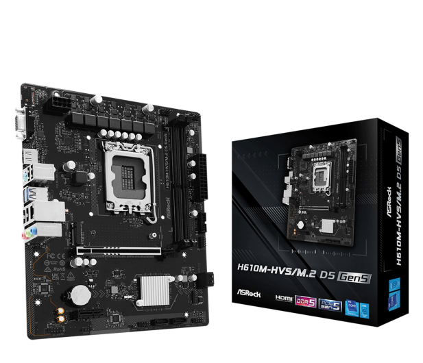 ASRock H610M-HVS/M.2 D5 GEN5 - 1511798 - zdjęcie