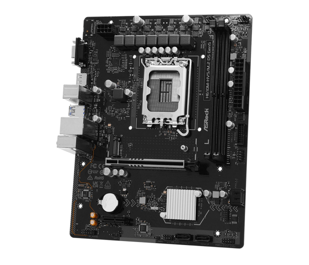 ASRock H610M-HVS/M.2 D5 GEN5 - 1511798 - zdjęcie 2