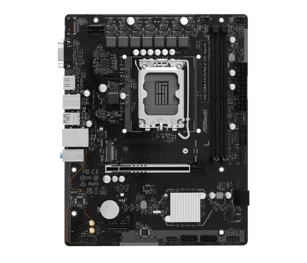 ASRock H610M-HVS/M.2 D5 GEN5 - 1511798 - zdjęcie 3