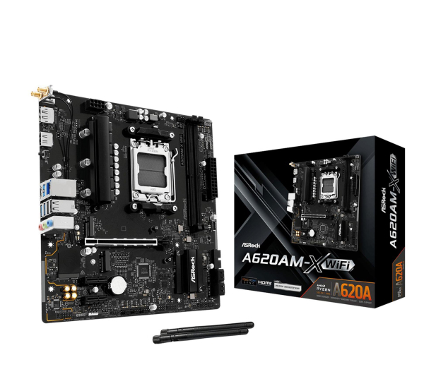 ASRock A620AM-X WIFI - 1511778 - zdjęcie