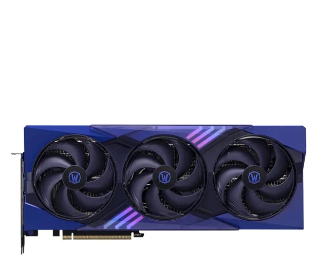 MSI GeForce RTX 5070 12G WoW Midnight Void Edition OC - 1503520 - zdjęcie 2