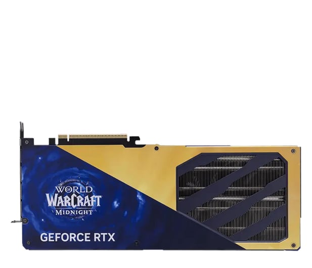 MSI GeForce RTX 5070 12G WoW Midnight Void Edition OC - 1503520 - zdjęcie 3