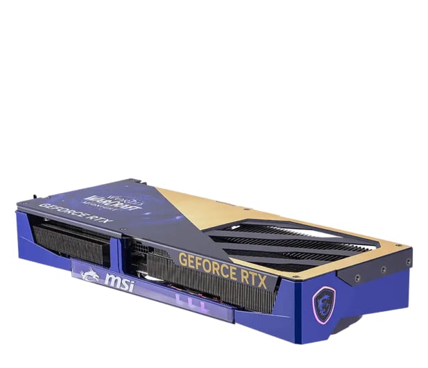 MSI GeForce RTX 5070 12G WoW Midnight Void Edition OC - 1503520 - zdjęcie 4