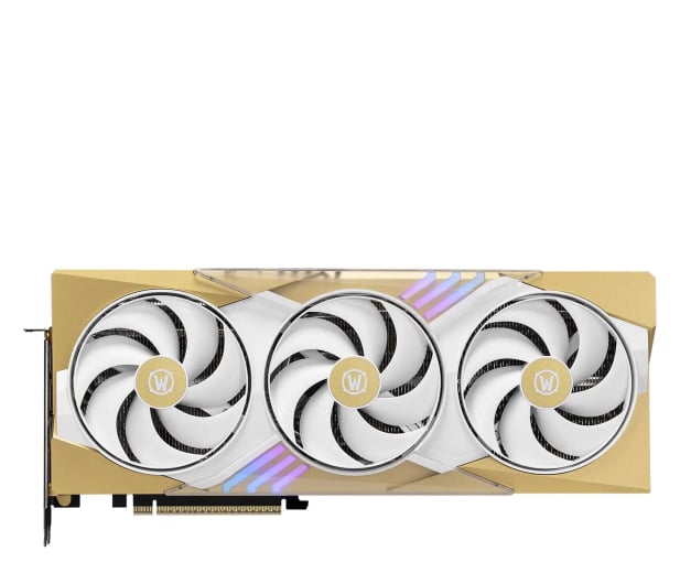 MSI GeForce RTX 5070 12G WoW Midnight Light Edition OC - 1503519 - zdjęcie 2