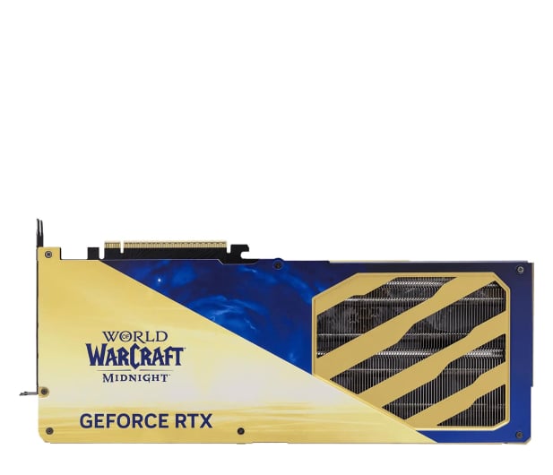MSI GeForce RTX 5070 12G WoW Midnight Light Edition OC - 1503519 - zdjęcie 3
