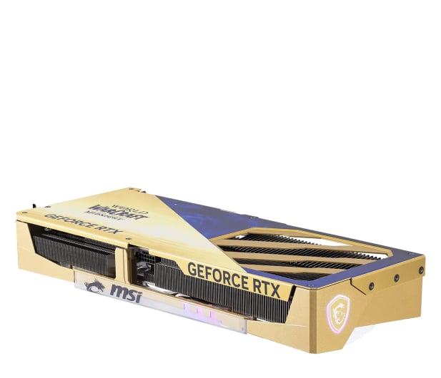 MSI GeForce RTX 5070 12G WoW Midnight Light Edition OC - 1503519 - zdjęcie 4