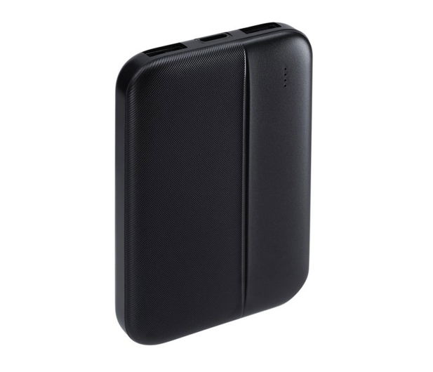 RIVACASE Powerbank VA2006 5000 mAh 10W czarny - 1503816 - zdjęcie