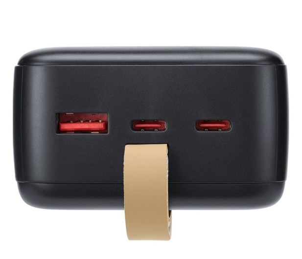 RIVACASE Powerbank VA1083 30000 mAh 65W czarny - 1503814 - zdjęcie 4