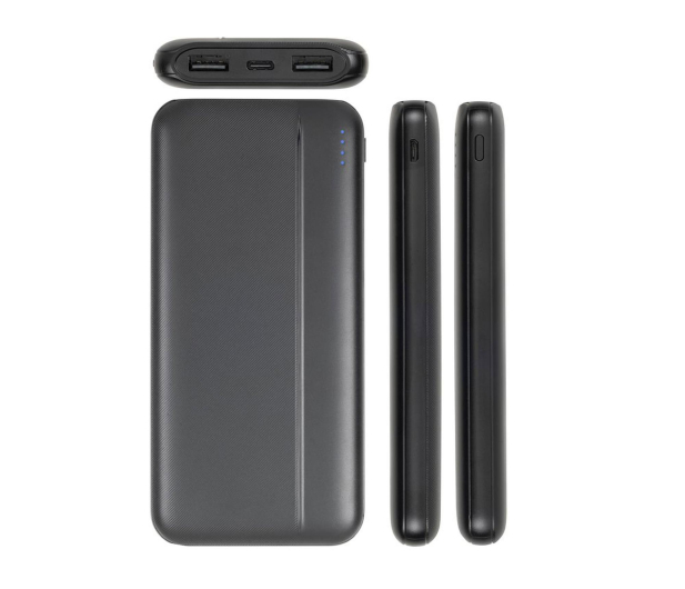 RIVACASE Powerbank VA2031 10000 mAh 10W czarny - 1503817 - zdjęcie 4