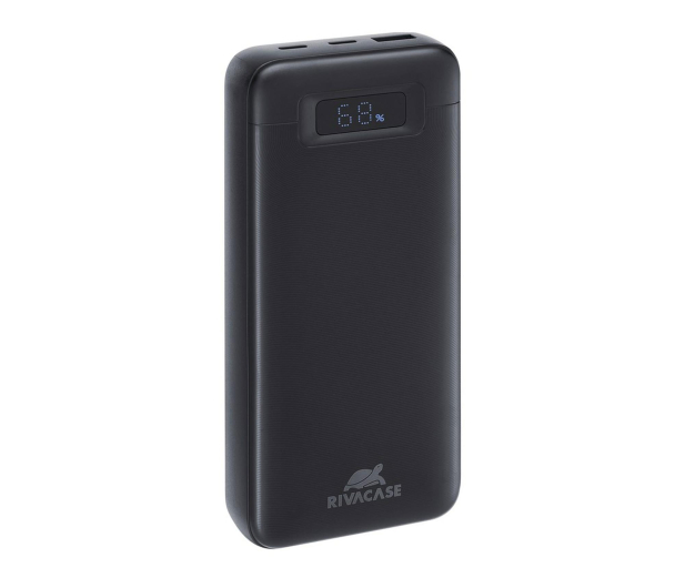 RIVACASE Powerbank VA1082 20000 mAh 65W czarny - 1503813 - zdjęcie