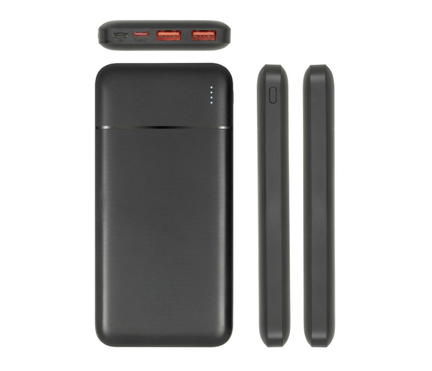 RIVACASE Powerbank VA2101 10000 mAh 22,5W czarny - 1503823 - zdjęcie 3