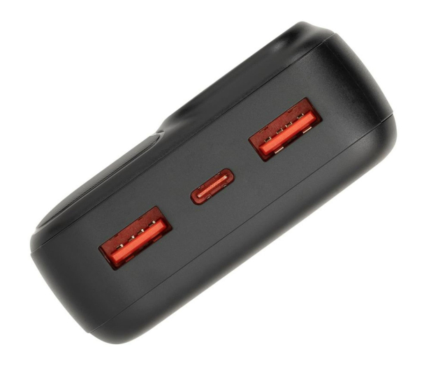 RIVACASE Powerbank VA2521 20000 mAh 20W czarny - 1503830 - zdjęcie 3