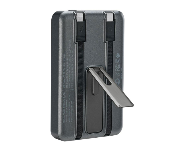 RIVACASE Powerbank VA2608 10000 mAh 22,5W szary - 1503841 - zdjęcie 3