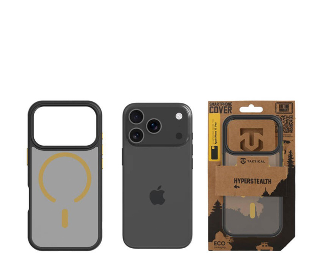 Tactical MagForce Hyperstealth 2.0 Kryt pro Apple iPhone 17 Pro Black - 1514224 - zdjęcie 3