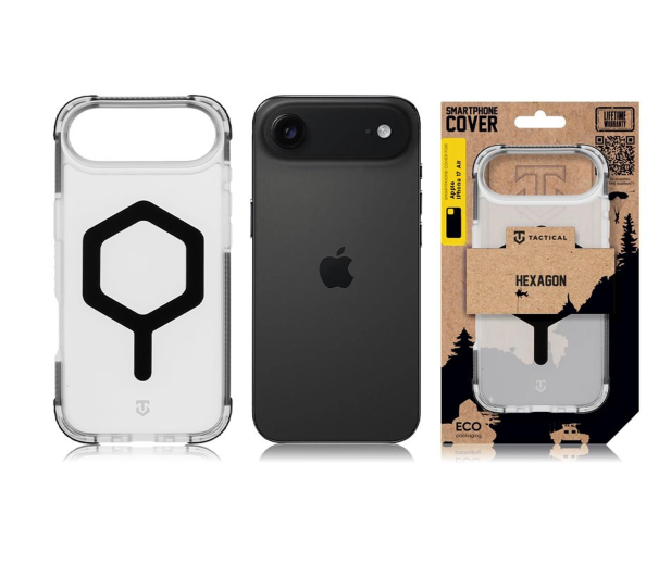 Tactical MagForce Hexagon Kryt pro Apple iPhone Air T-Black - 1514007 - zdjęcie 4