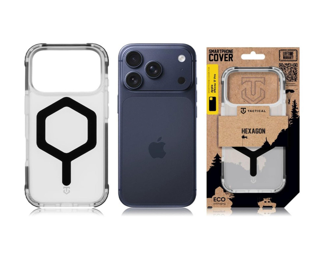 Tactical MagForce Hexagon Kryt pro Apple iPhone 17 Pro Max T-Black - 1514009 - zdjęcie 6