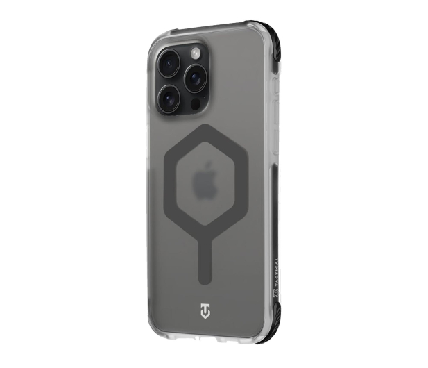 Tactical MagForce Hexagon Kryt pro Apple iPhone 15 Pro Max T-Black - 1514002 - zdjęcie 3