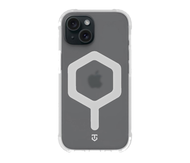 Tactical MagForce Hexagon Kryt pro Apple iPhone 15 T-White - 1514010 - zdjęcie