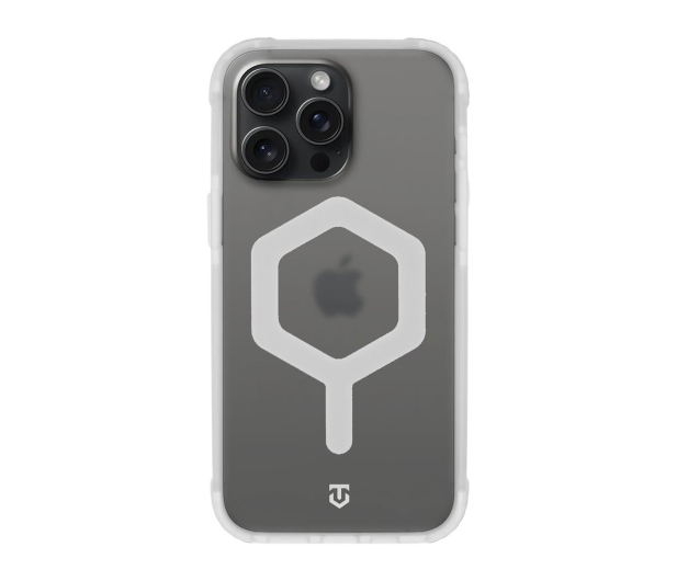 Tactical MagForce Hexagon Kryt pro Apple iPhone 15 Pro Max T-White - 1514012 - zdjęcie