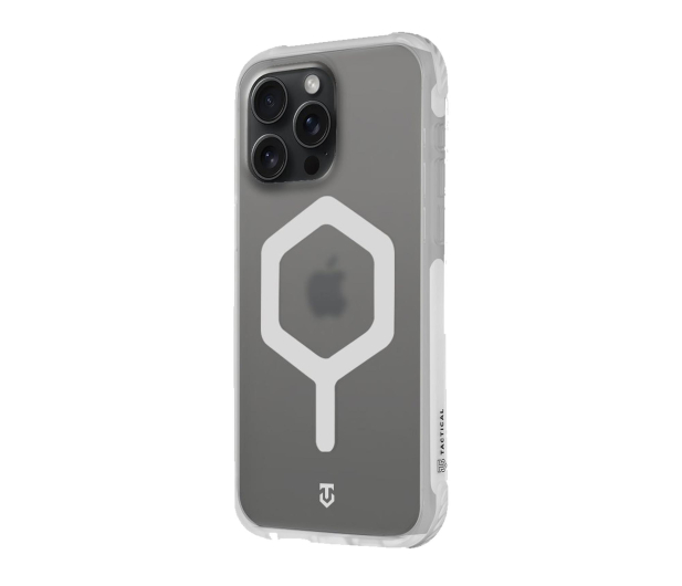 Tactical MagForce Hexagon Kryt pro Apple iPhone 15 Pro Max T-White - 1514012 - zdjęcie 3