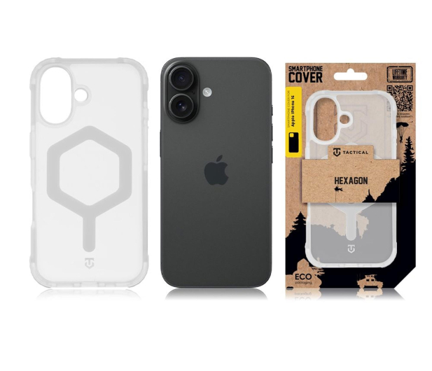 Tactical MagForce Hexagon Kryt pro Apple iPhone 16 T-White - 1514013 - zdjęcie 6
