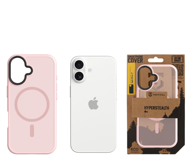Tactical MagForce Hyperstealth Kryt pro Apple iPhone 17 Pink Panther - 1514230 - zdjęcie 3