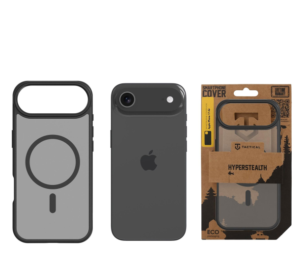 Tactical MagForce Hyperstealth Kryt pro Apple iPhone Air Asphalt - 1514232 - zdjęcie 3