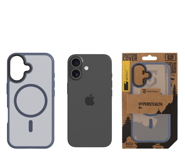 Tactical MagForce Hyperstealth Kryt pro Apple iPhone 17 Deep Blue - 1514227 - zdjęcie 3