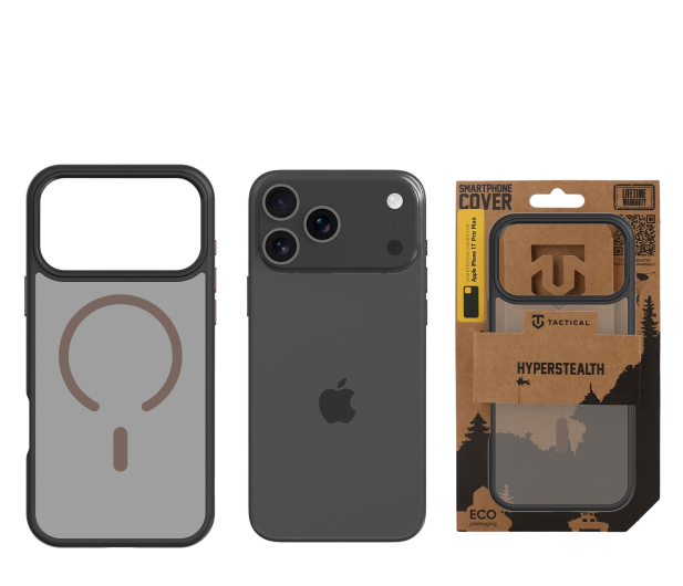 Tactical MagForce Hyperstealth 2.0 Kryt pro Apple iPhone 17 Pro Max B - 1514225 - zdjęcie 3