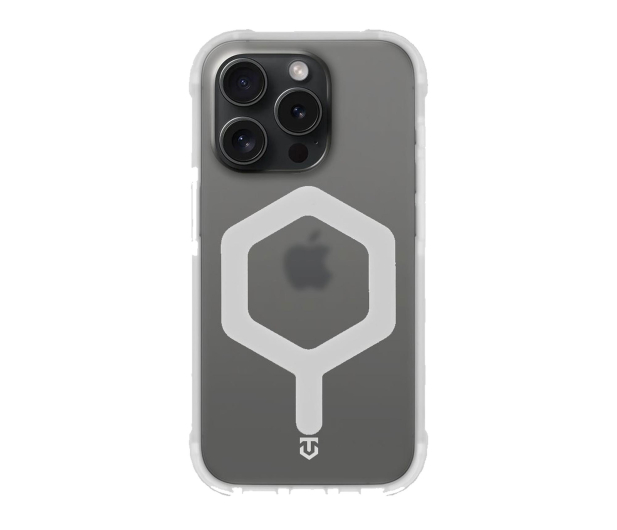 Tactical MagForce Hexagon Kryt pro Apple iPhone 15 Pro T-White - 1514011 - zdjęcie