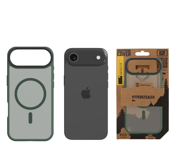 Tactical MagForce Hyperstealth Kryt pro Apple iPhone Air Forest Green - 1514234 - zdjęcie 3