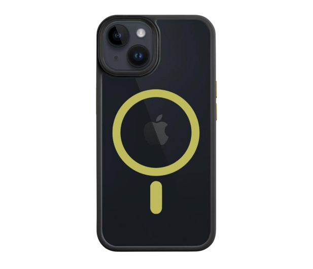 Tactical MagForce Hyperstealth 2.0 Kryt pro Apple iPhone 14 Black/Yel - 1514074 - zdjęcie