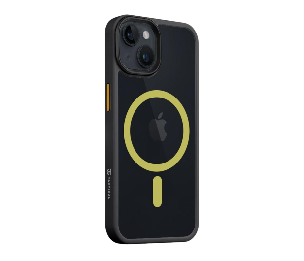Tactical MagForce Hyperstealth 2.0 Kryt pro Apple iPhone 14 Black/Yel - 1514074 - zdjęcie 2