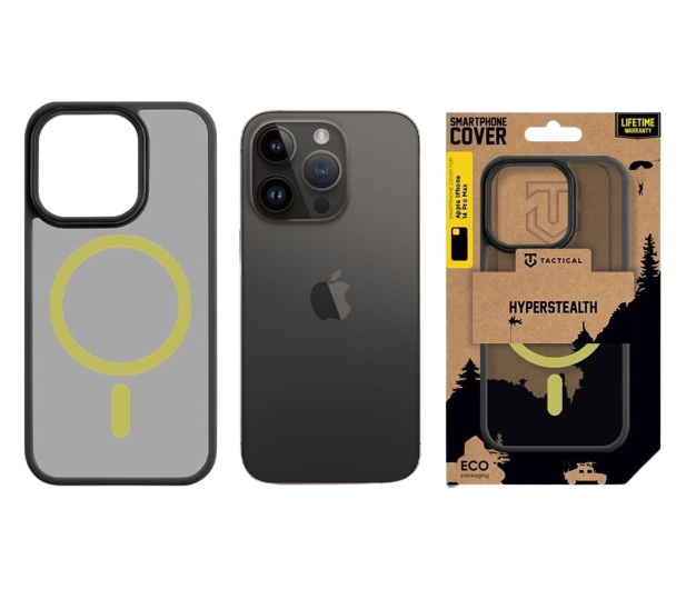Tactical MagForce Hyperstealth 2.0 Kryt pro Apple iPhone 14 Pro Max B - 1514077 - zdjęcie 3
