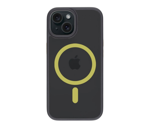 Tactical MagForce Hyperstealth 2.0 Kryt pro Apple iPhone 15 Black/Yel - 1514079 - zdjęcie