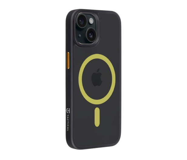 Tactical MagForce Hyperstealth 2.0 Kryt pro Apple iPhone 15 Black/Yel - 1514079 - zdjęcie 2