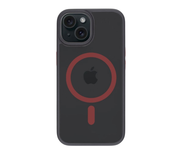 Tactical MagForce Hyperstealth 2.0 Kryt pro Apple iPhone 15 Black/Red - 1514080 - zdjęcie