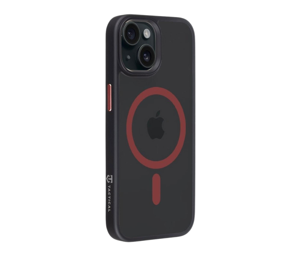 Tactical MagForce Hyperstealth 2.0 Kryt pro Apple iPhone 15 Black/Red - 1514080 - zdjęcie 2