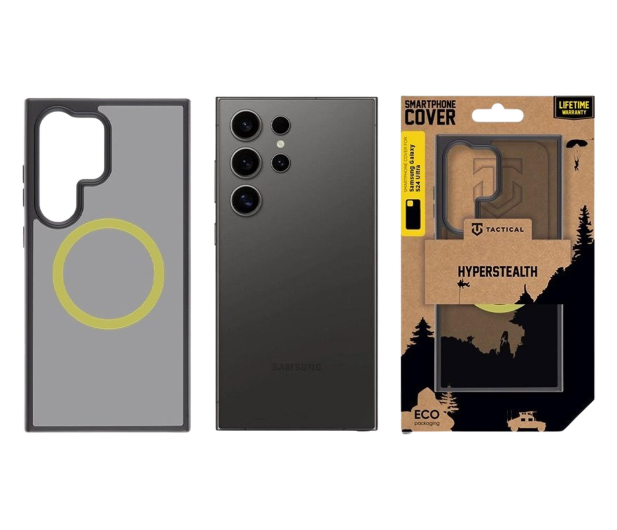 Tactical MagForce Hyperstealth 2.0 Kryt pro Samsung Galaxy S24 Ultra - 1514084 - zdjęcie 3