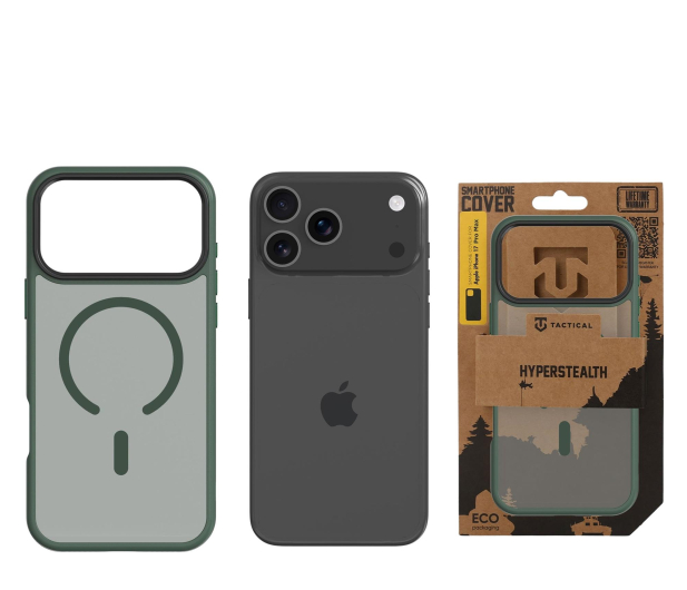 Tactical MagForce Hyperstealth Kryt pro Apple iPhone 17 Pro Max Fores - 1514246 - zdjęcie 3