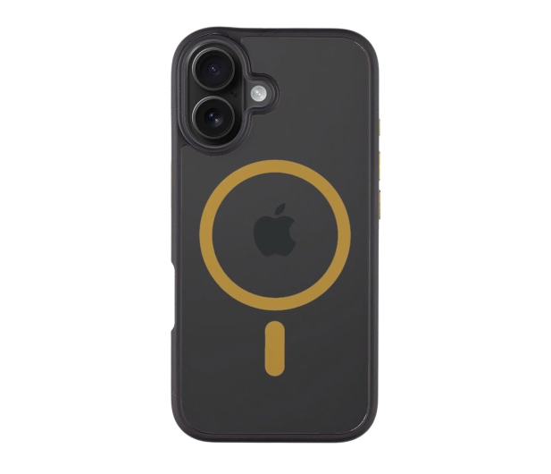 Tactical MagForce Hyperstealth 2.0 Kryt pro Apple iPhone 16 Black/Yel - 1514105 - zdjęcie