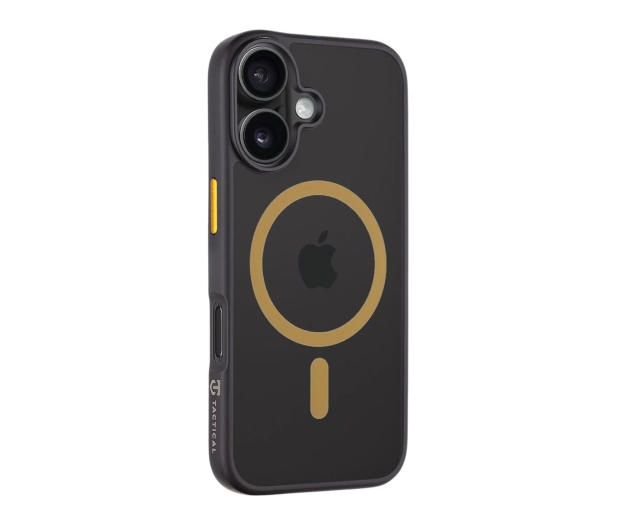 Tactical MagForce Hyperstealth 2.0 Kryt pro Apple iPhone 16 Black/Yel - 1514105 - zdjęcie 2