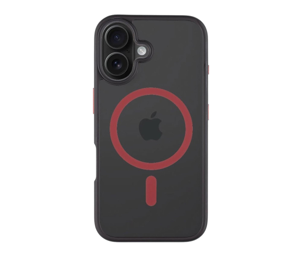 Tactical MagForce Hyperstealth 2.0 Kryt pro Apple iPhone 16 Black/Red - 1514106 - zdjęcie